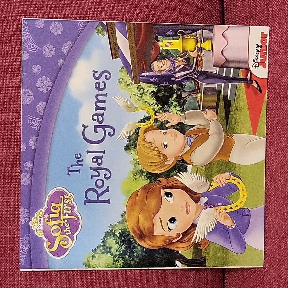 2 Sofia the First kids books